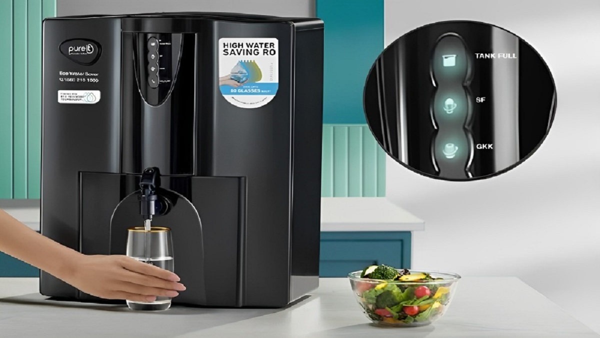 Modern water purifier system for clean drinking water